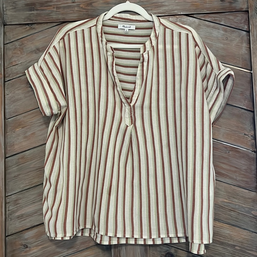 Madewell top.